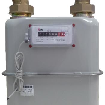 GA Meters G6 Diaphragm Gas Meter With Pulse Output [GA-G6-N&T] Diaphragm Gas Meter Gas Meters